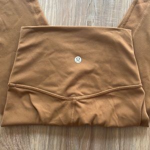 Lululemon Brown Leggings size 0